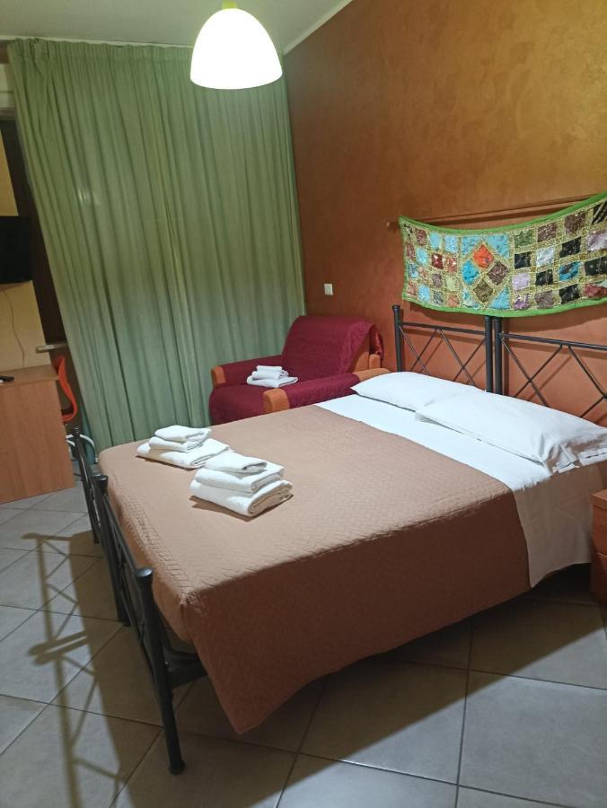 フィウミチーノ La Chiave Di Fa Bed & Breakfast エクステリア 写真